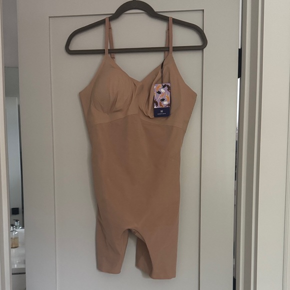 Honeylove Beige Shapewear Bodysuit